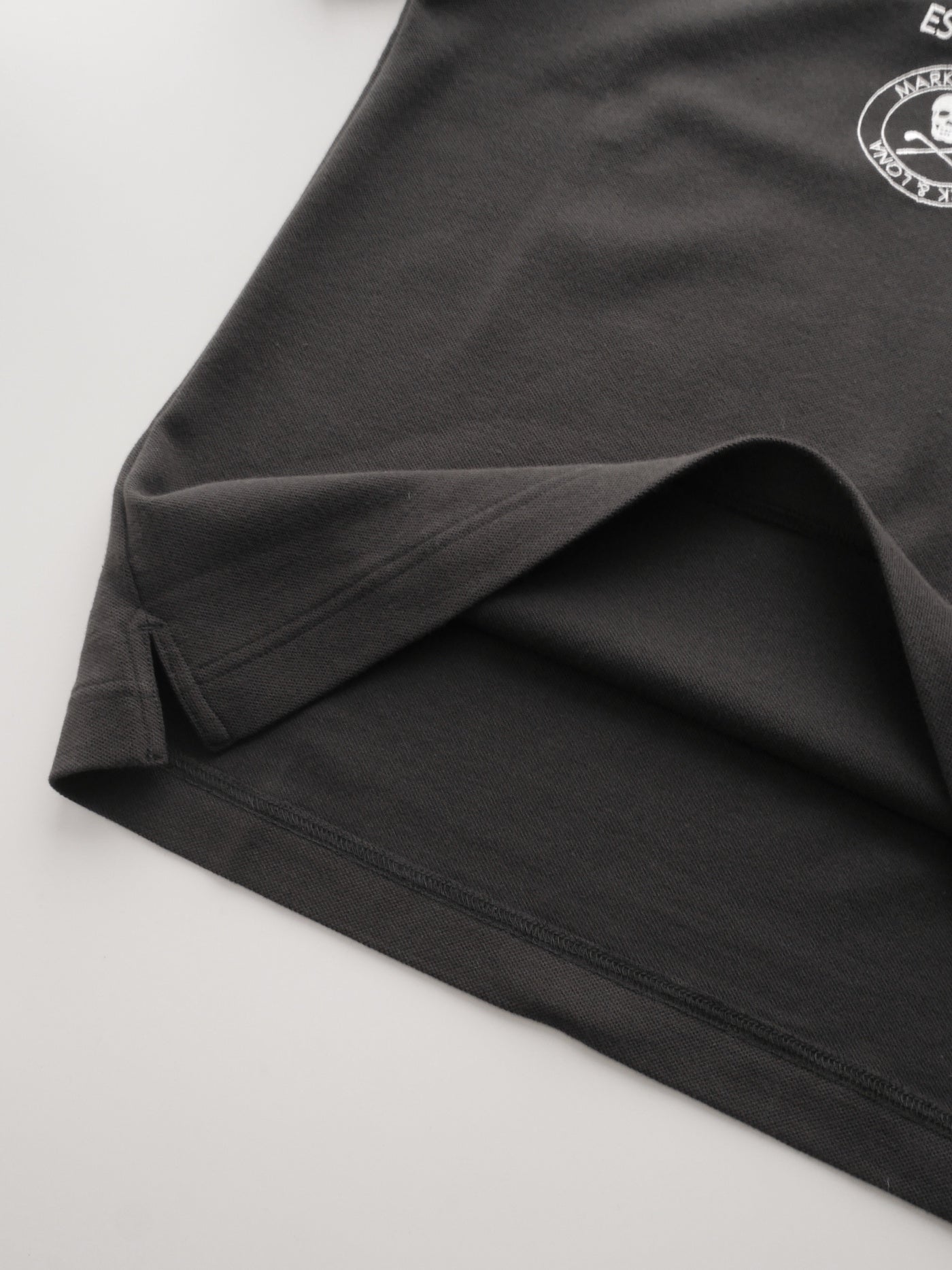 Gauge Camouflage Jacquard Polo | MEN / BLACK