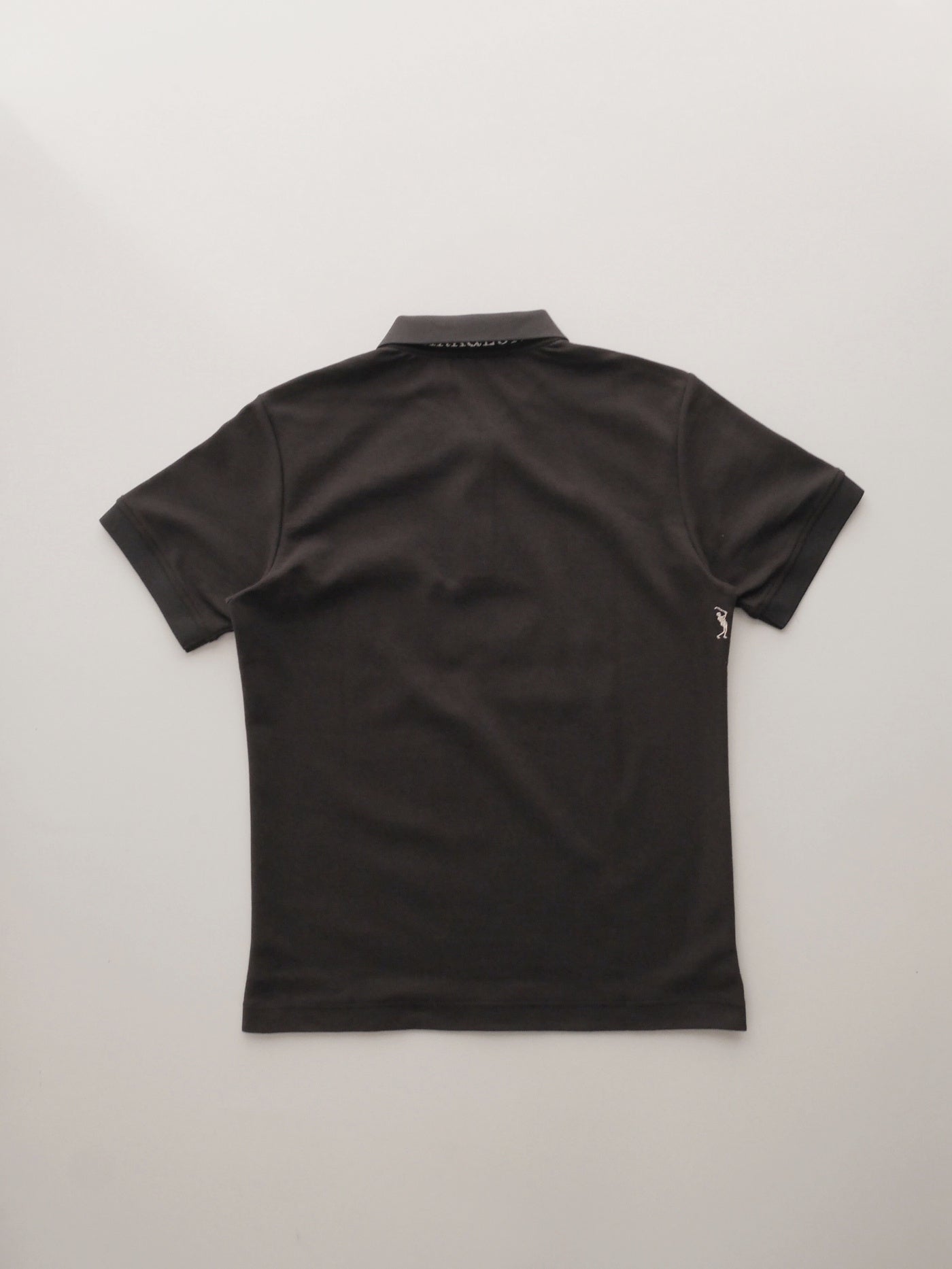 Gauge Camouflage Jacquard Polo | MEN / BLACK