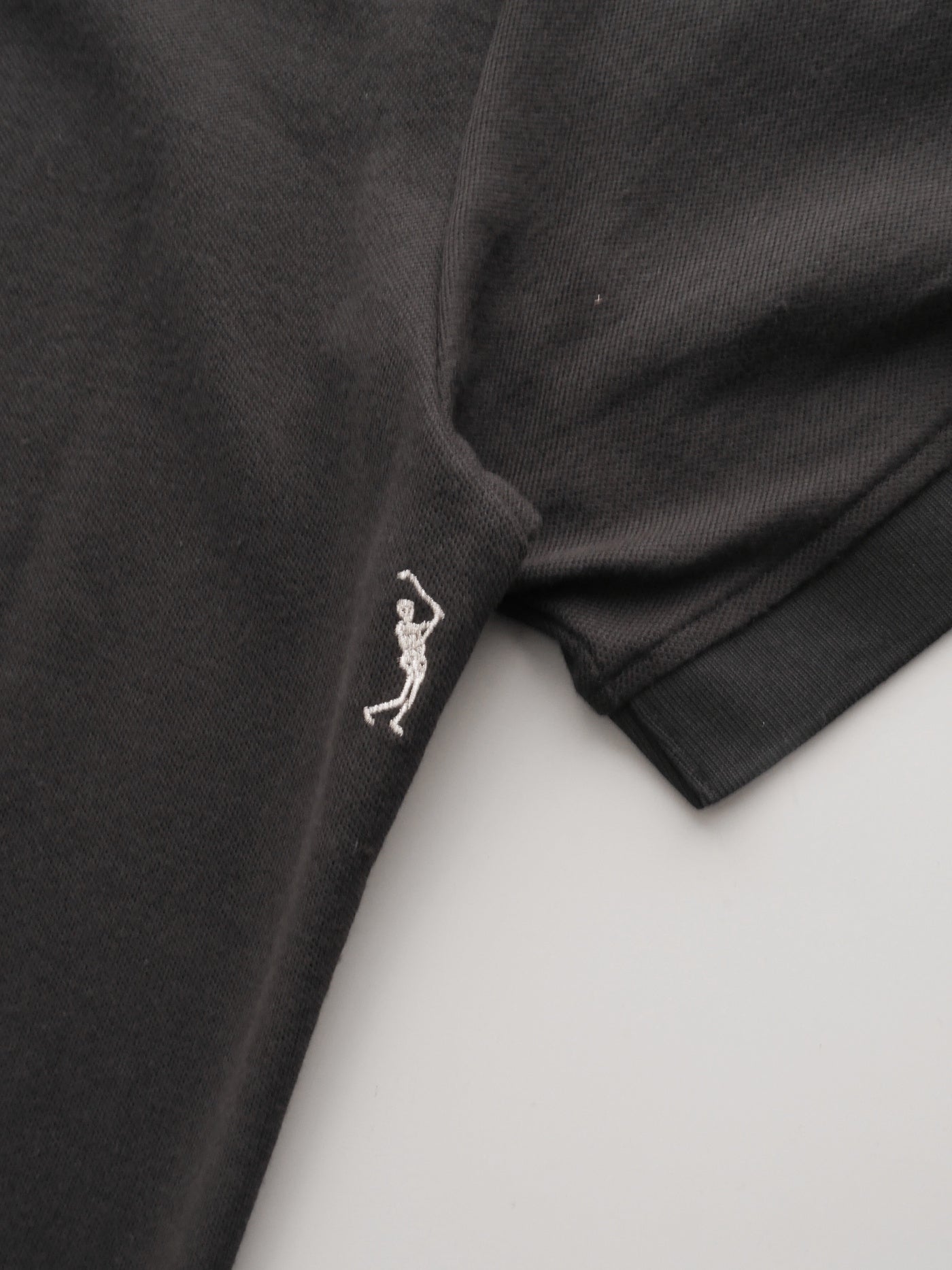 Gauge Camouflage Jacquard Polo | MEN / BLACK