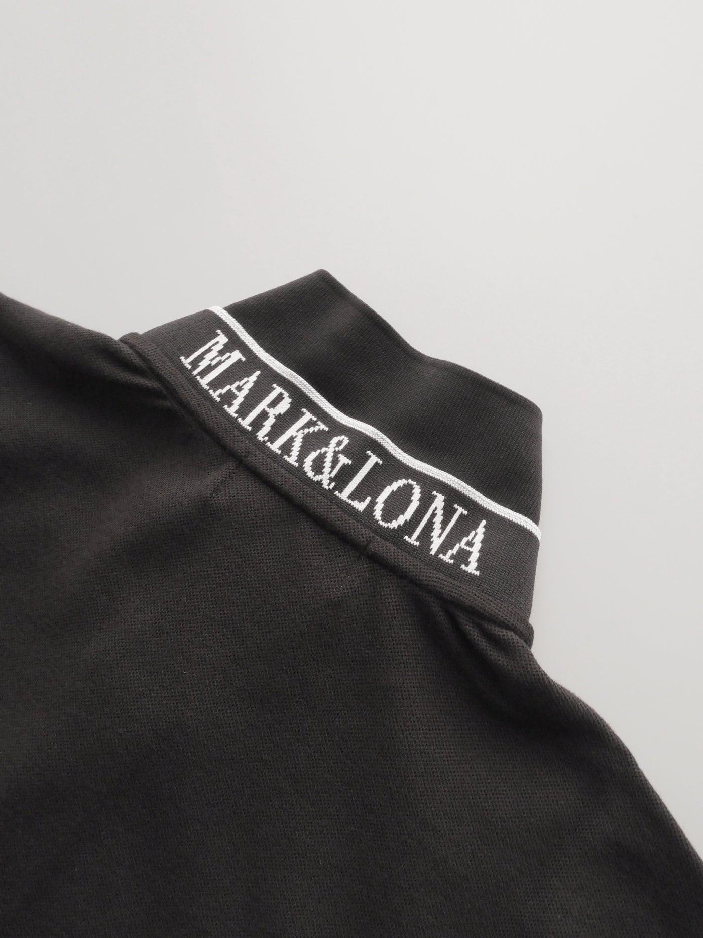 Gauge Camouflage Jacquard Polo | MEN / BLACK