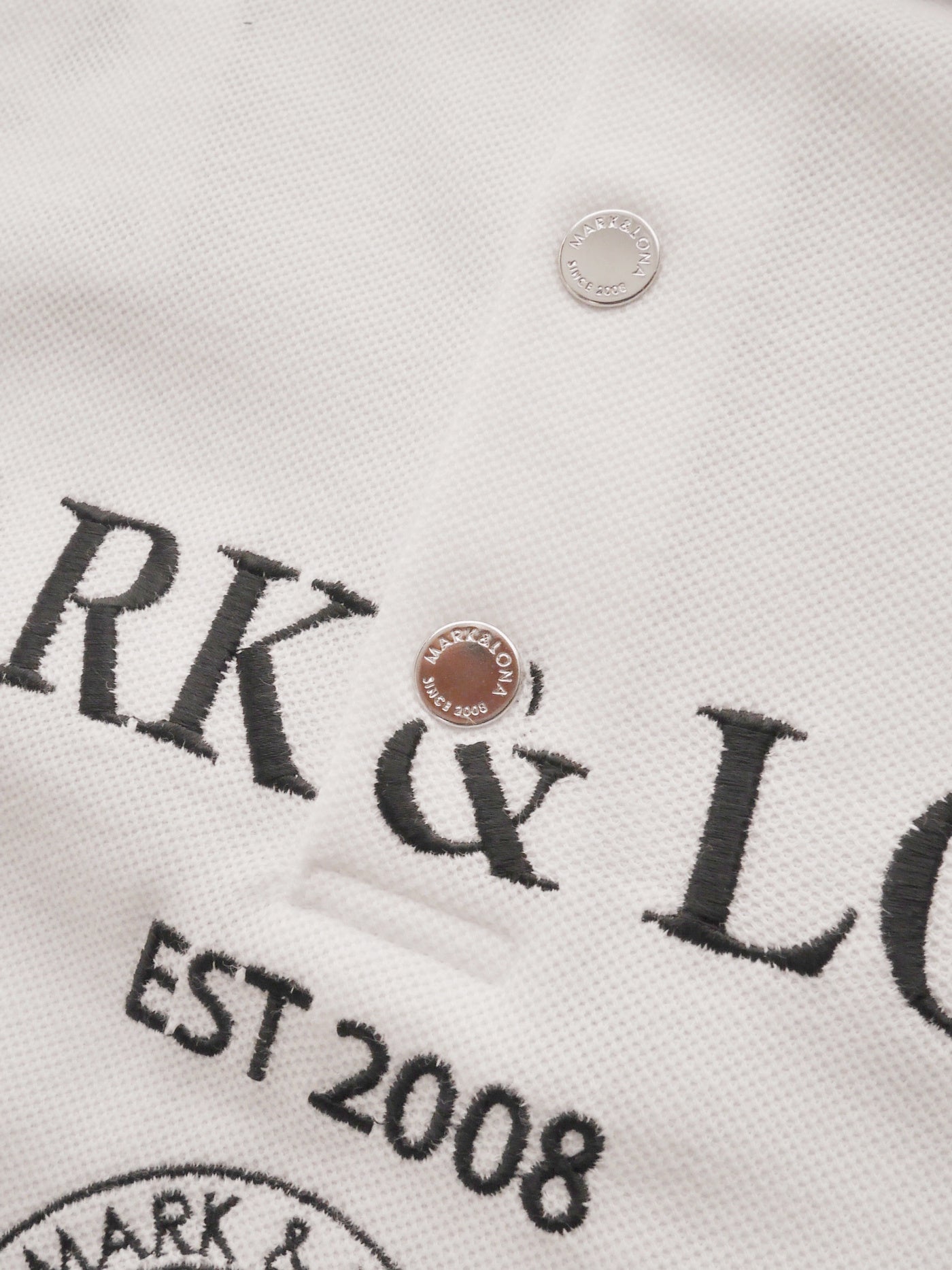 Gauge Camouflage Jacquard Polo | MEN / WHITE