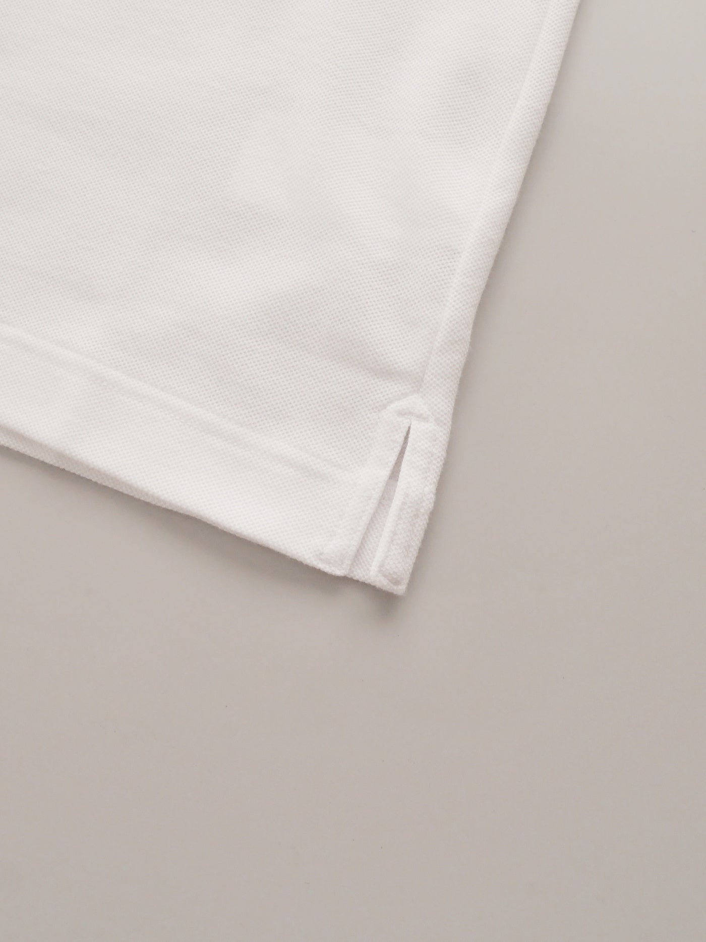 Gauge Camouflage Jacquard Polo | MEN / WHITE