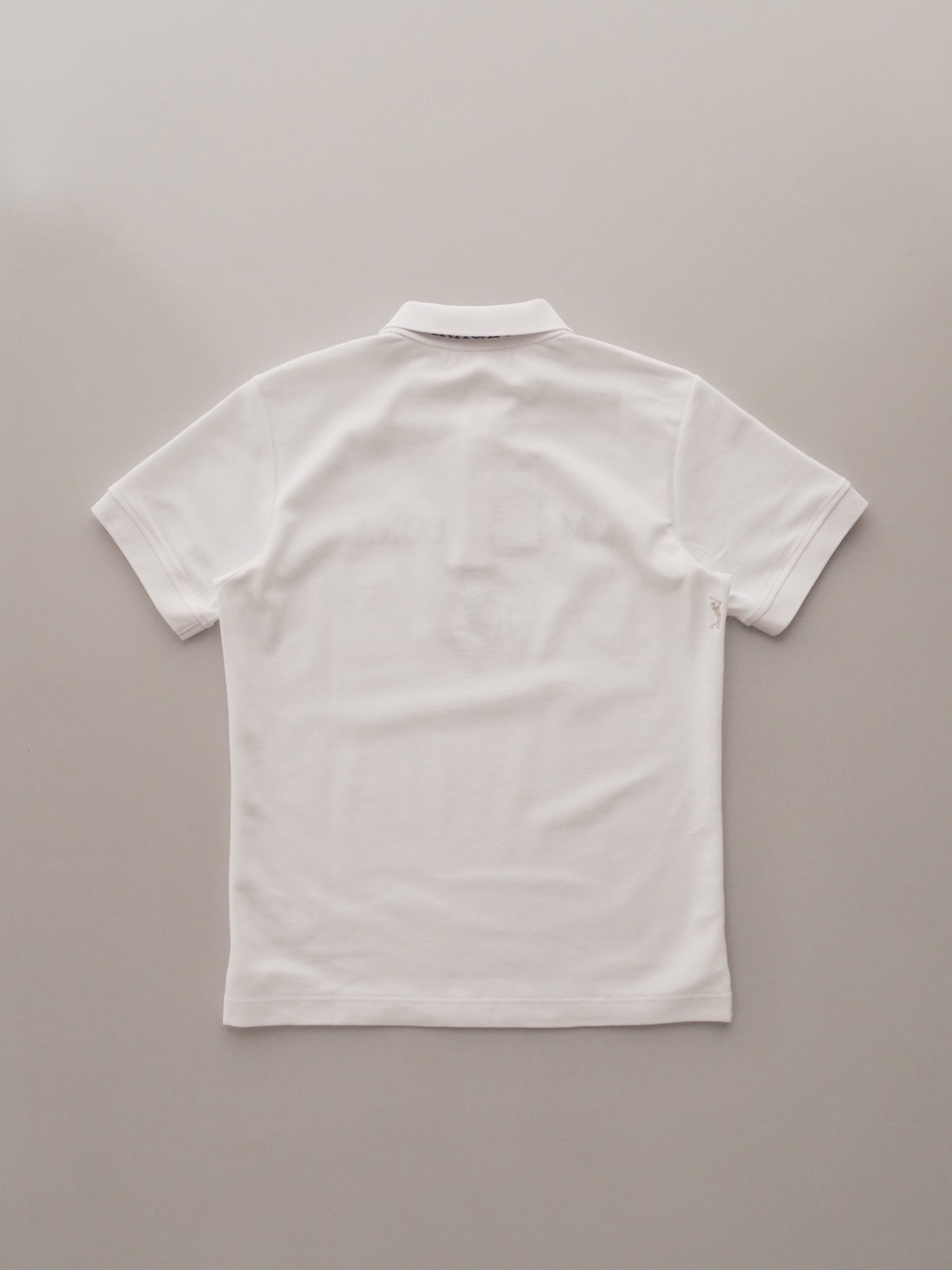 Gauge Camouflage Jacquard Polo | MEN / WHITE