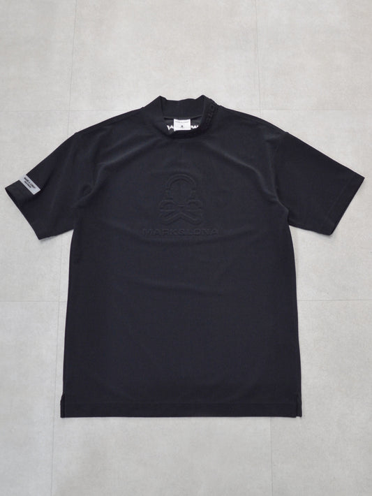 Ever ECONYL® Mock Neck Tee | MEN / BLACK