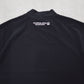 Ever ECONYL® Mock Neck Tee | MEN / BLACK