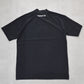 Ever ECONYL® Mock Neck Tee | MEN / BLACK