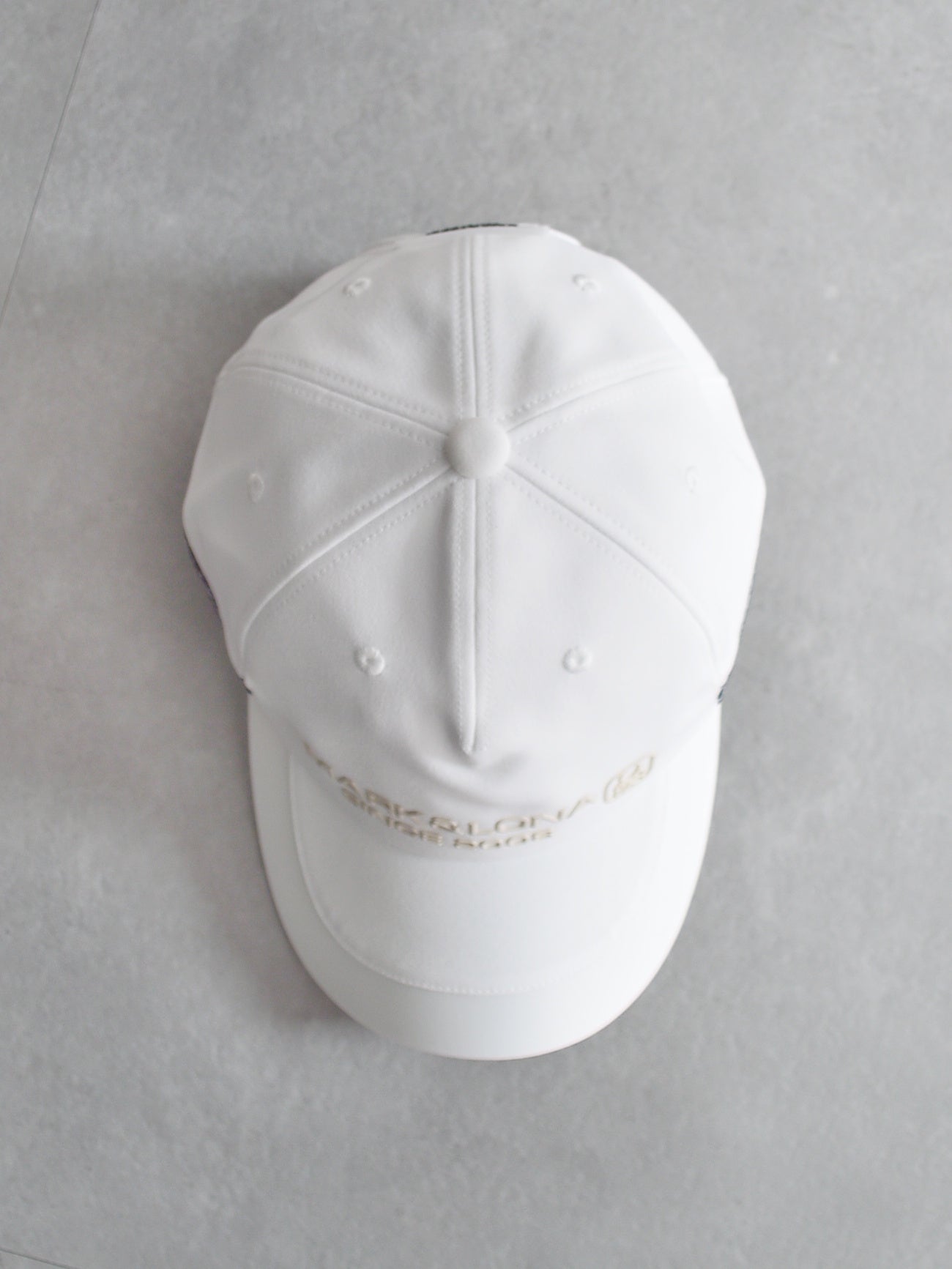 Double Dare flex Cap | MEN and WOMEN / WHITE