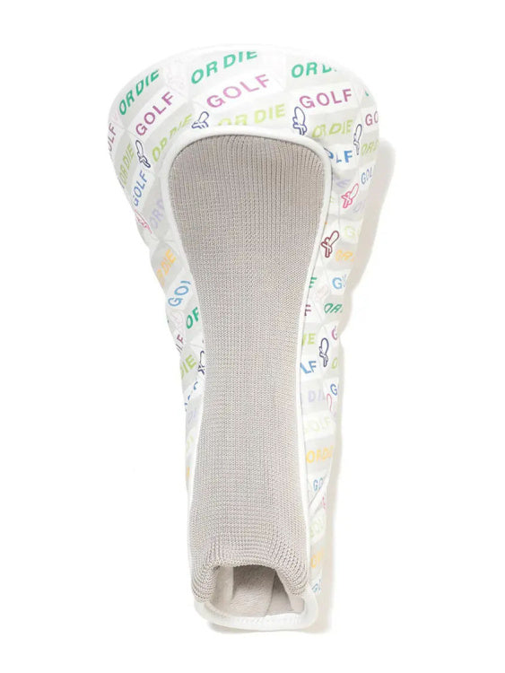 Dépêche Driver Cover | WHITE