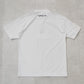 Ever ECONYL® Mock Neck Tee | MEN / WHITE