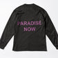 ［サルベージパブリックコレパ］プカオクタモックネックL/S（PARADISE NOW）/ BLACK