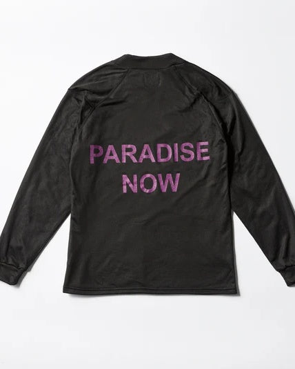 ［サルベージパブリックコレパ］プカオクタモックネックL/S（PARADISE NOW）/ BLACK