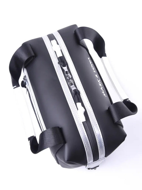 Icon Skull Mesh Cooler Cart Bag | BLACK
