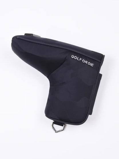 Premium Gauge Putter Cover / BLACK