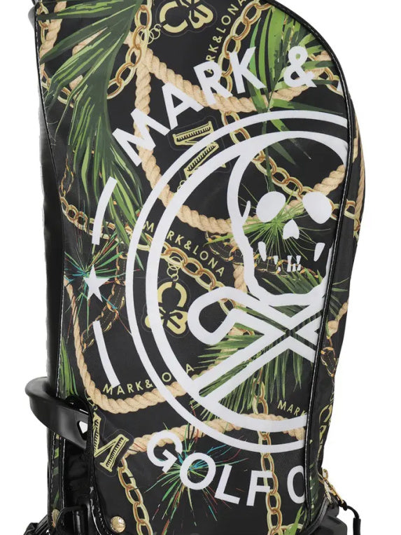 Riviera Stand Bag / BLACK