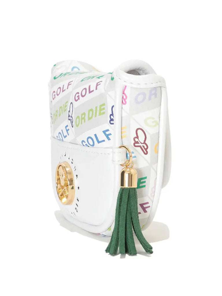 Dépêche Mallet Cover | WHITE