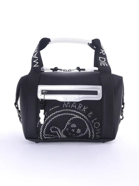 Icon Skull Mesh Cooler Cart Bag | BLACK