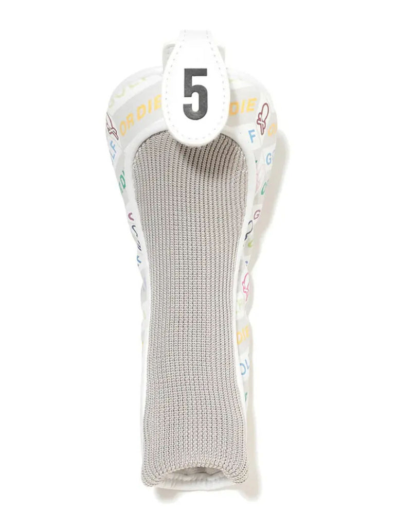 Dépêche Fairway Cover | WHITE