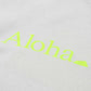 ［サルベージパブリックコレパ］ホヌ テックパイル モックネック半袖(ALOHA DH) / WHITE