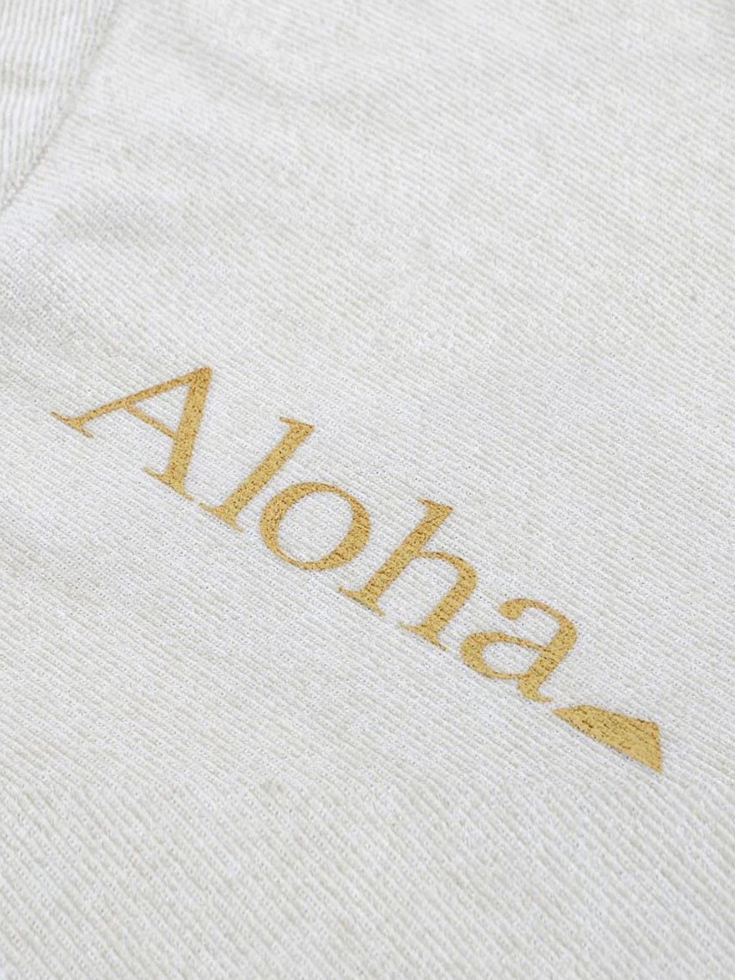 ［サルベージパブリックコレパ］ホヌ テックパイル モックネック半袖(ALOHA DH) / SAND