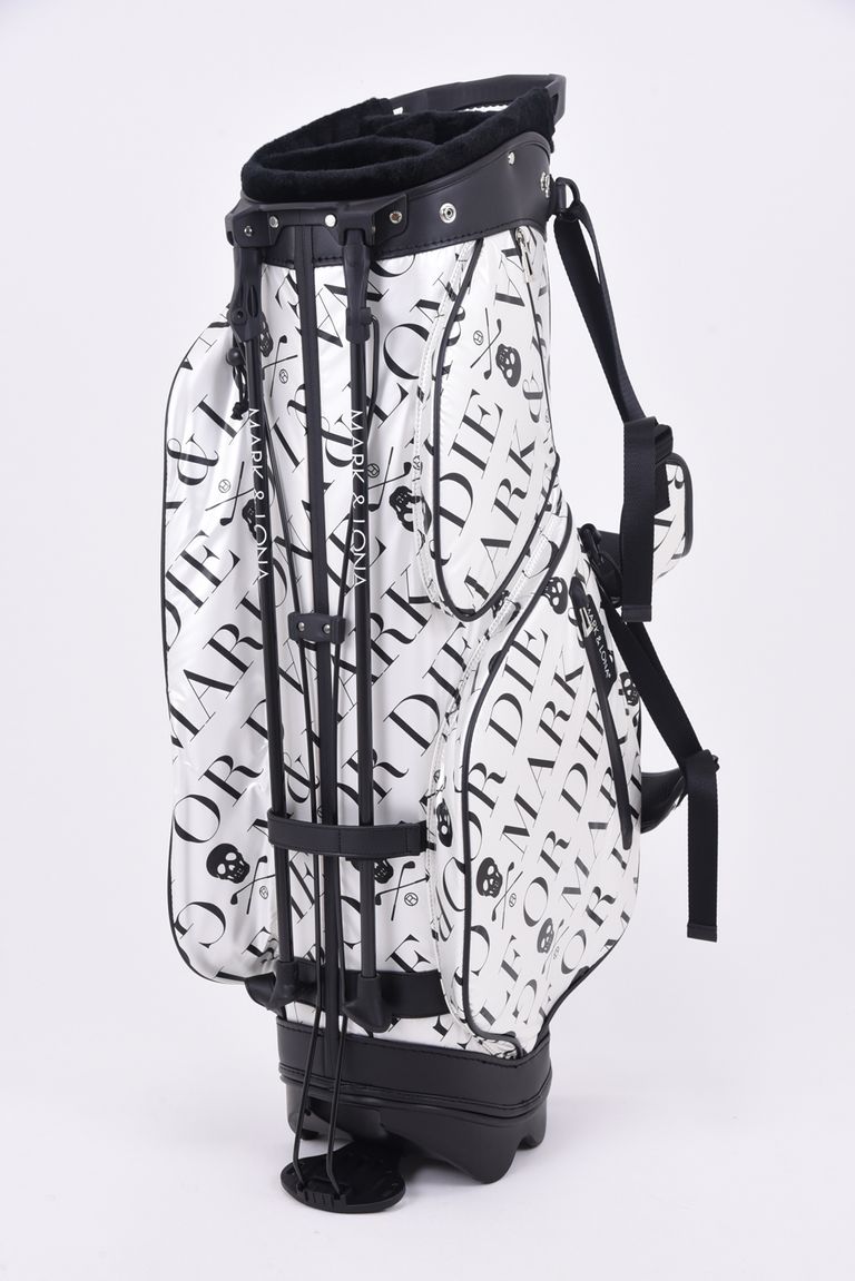 Lexington Caddy Bag / WHITE