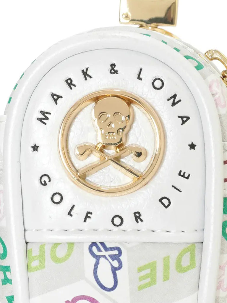 Dépêche Ball Case | BLACK / WHITE