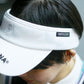 Gauge Neo Sunvisor | MEN and WOMEN / WHITE