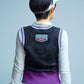 Cindy Round Neck Vest | WOMEN / BLACK