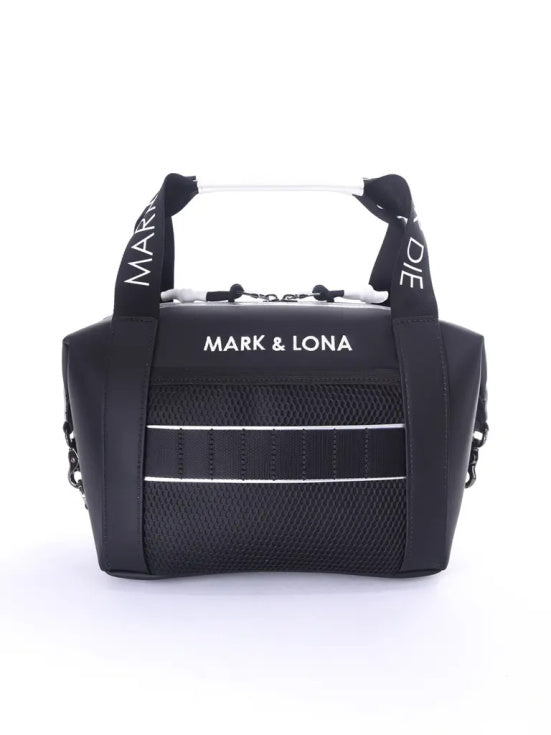 Icon Skull Mesh Cooler Cart Bag | BLACK