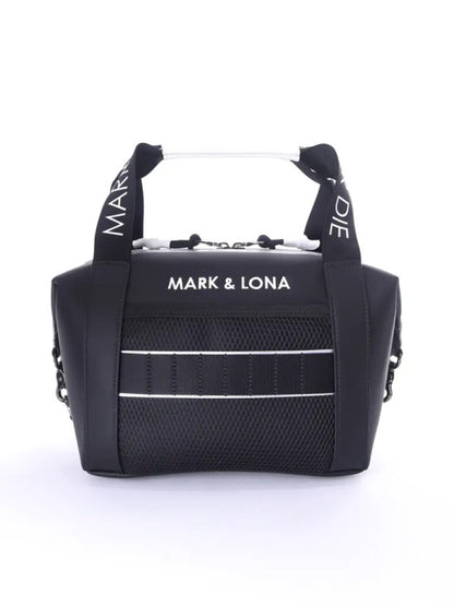 Icon Skull Mesh Cooler Cart Bag | BLACK