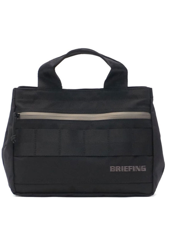 BRIEFING GOLF | CART TOTE METALLIC - BLACK