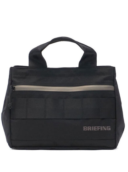 BRIEFING GOLF | CART TOTE METALLIC - BLACK