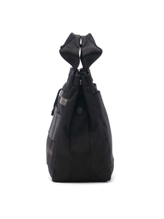 BRIEFING GOLF | CART TOTE METALLIC - BLACK