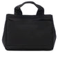 BRIEFING GOLF | CART TOTE METALLIC - BLACK