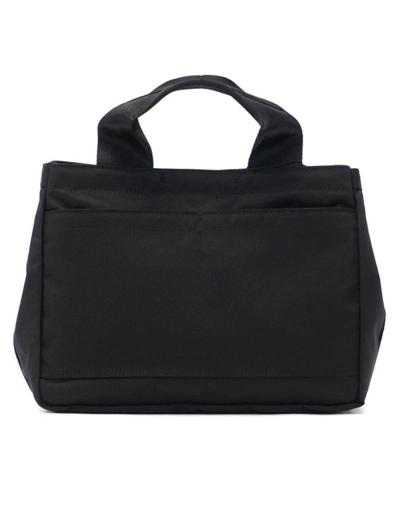 BRIEFING GOLF | CART TOTE METALLIC - BLACK