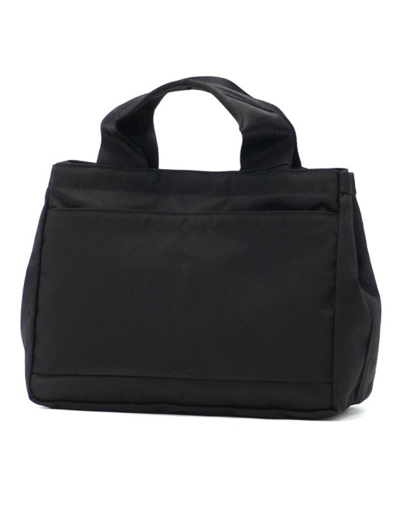 BRIEFING GOLF | CART TOTE METALLIC - BLACK