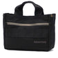 BRIEFING GOLF | CART TOTE METALLIC - BLACK