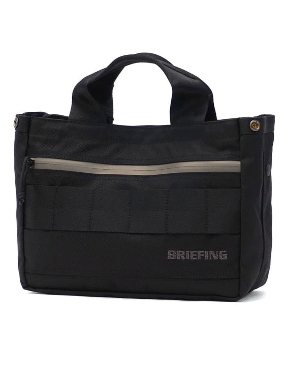 BRIEFING GOLF | CART TOTE METALLIC - BLACK