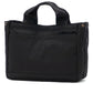 BRIEFING GOLF | CART TOTE METALLIC - BLACK