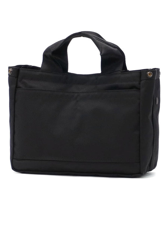 BRIEFING GOLF | CART TOTE METALLIC - BLACK