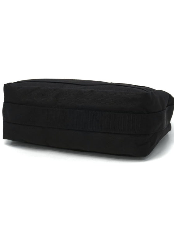 BRIEFING GOLF | CART TOTE METALLIC - BLACK