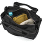 BRIEFING GOLF | CART TOTE METALLIC - BLACK