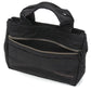 BRIEFING GOLF | CART TOTE METALLIC - BLACK