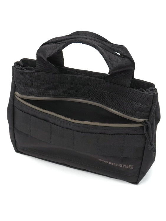 BRIEFING GOLF | CART TOTE METALLIC - BLACK