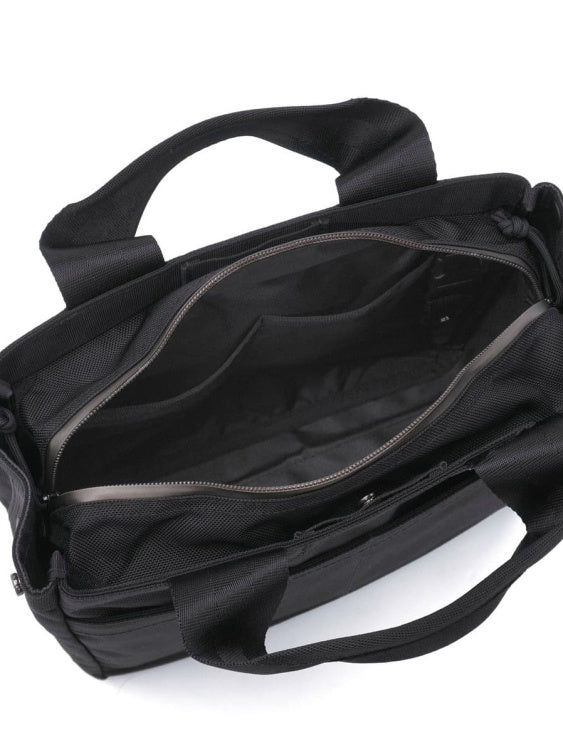 BRIEFING GOLF | CART TOTE METALLIC - BLACK