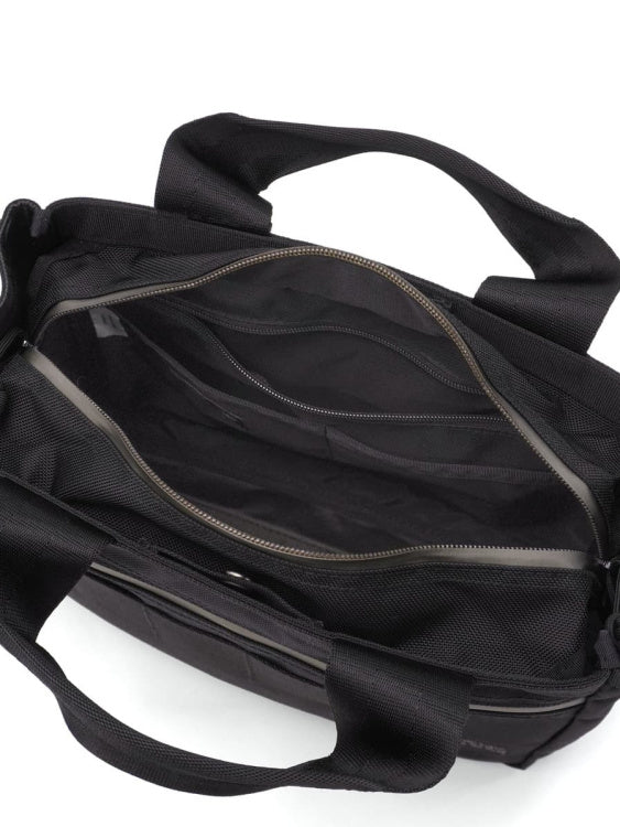 BRIEFING GOLF | CART TOTE METALLIC - BLACK