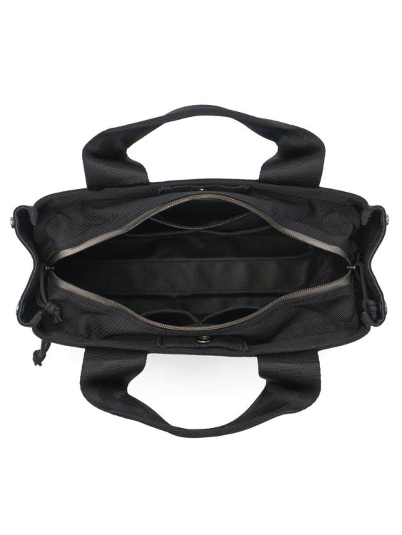 BRIEFING GOLF | CART TOTE METALLIC - BLACK
