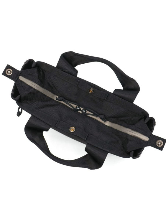 BRIEFING GOLF | CART TOTE METALLIC - BLACK