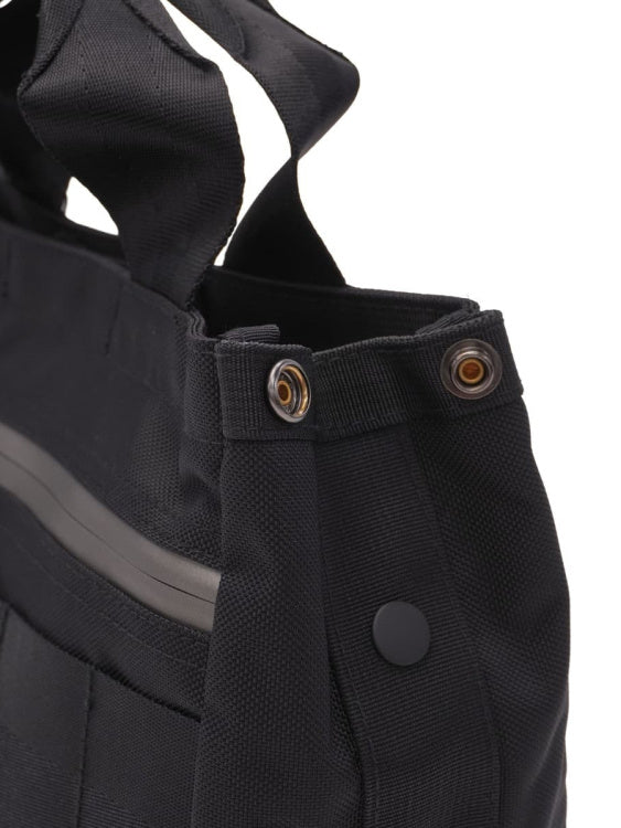 BRIEFING GOLF | CART TOTE METALLIC - BLACK