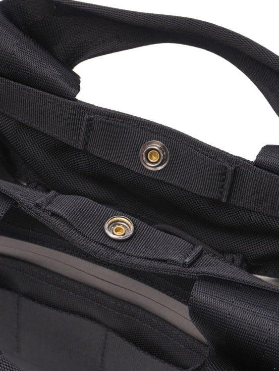 BRIEFING GOLF | CART TOTE METALLIC - BLACK