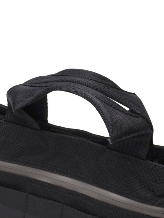 BRIEFING GOLF | CART TOTE METALLIC - BLACK